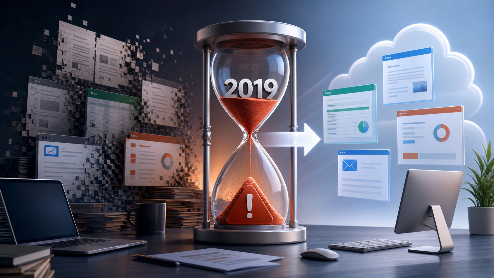 Fin du support de Microsoft Office 2019