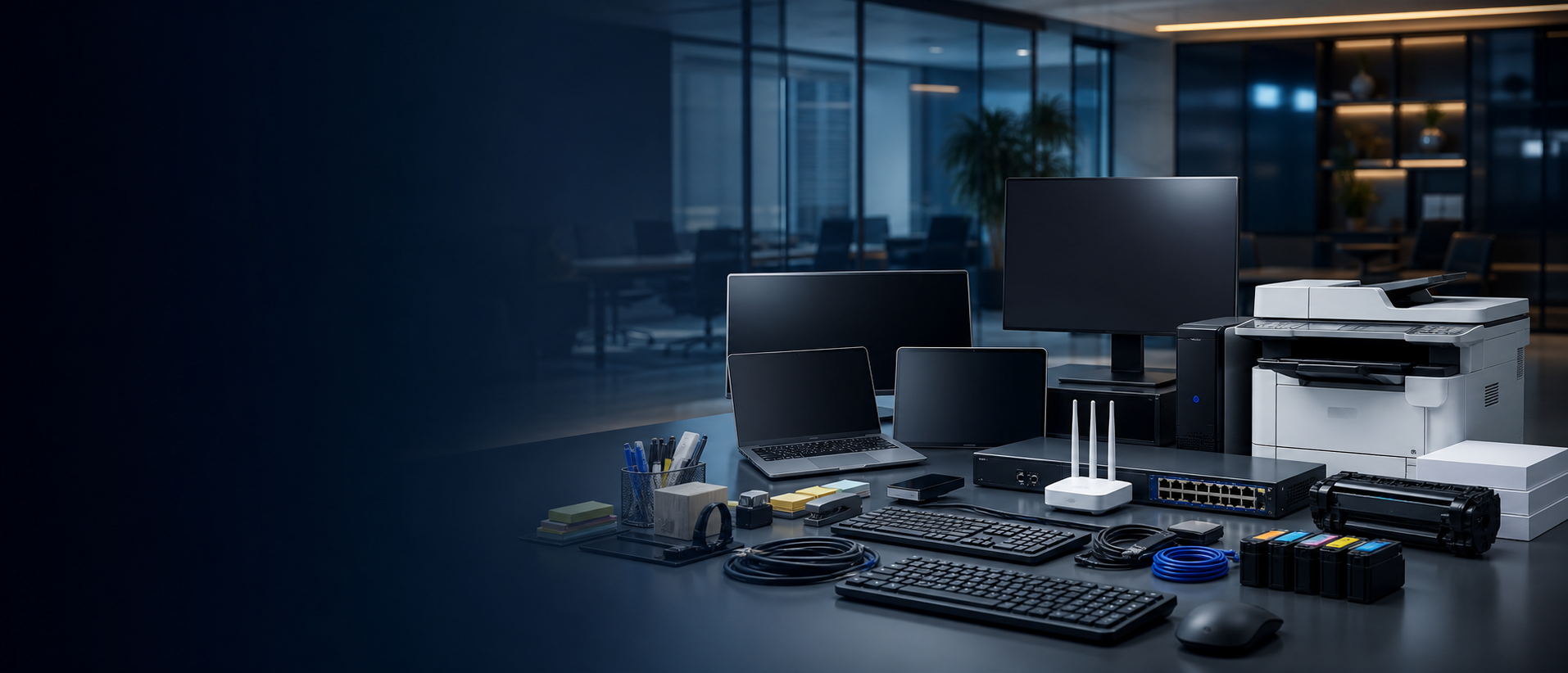 Matériels et consommables informatiques